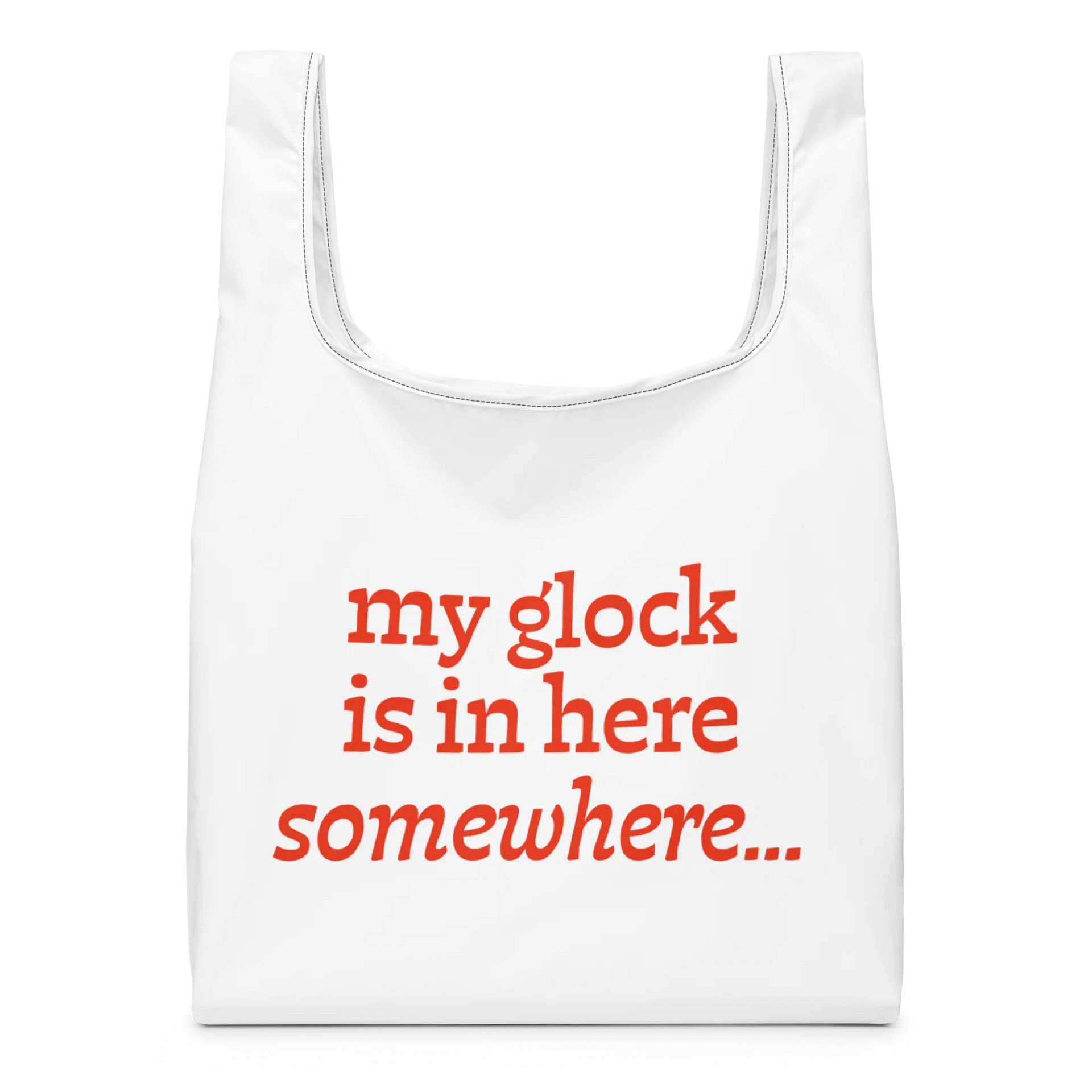 Tote Bag BF Tote White product image (3)