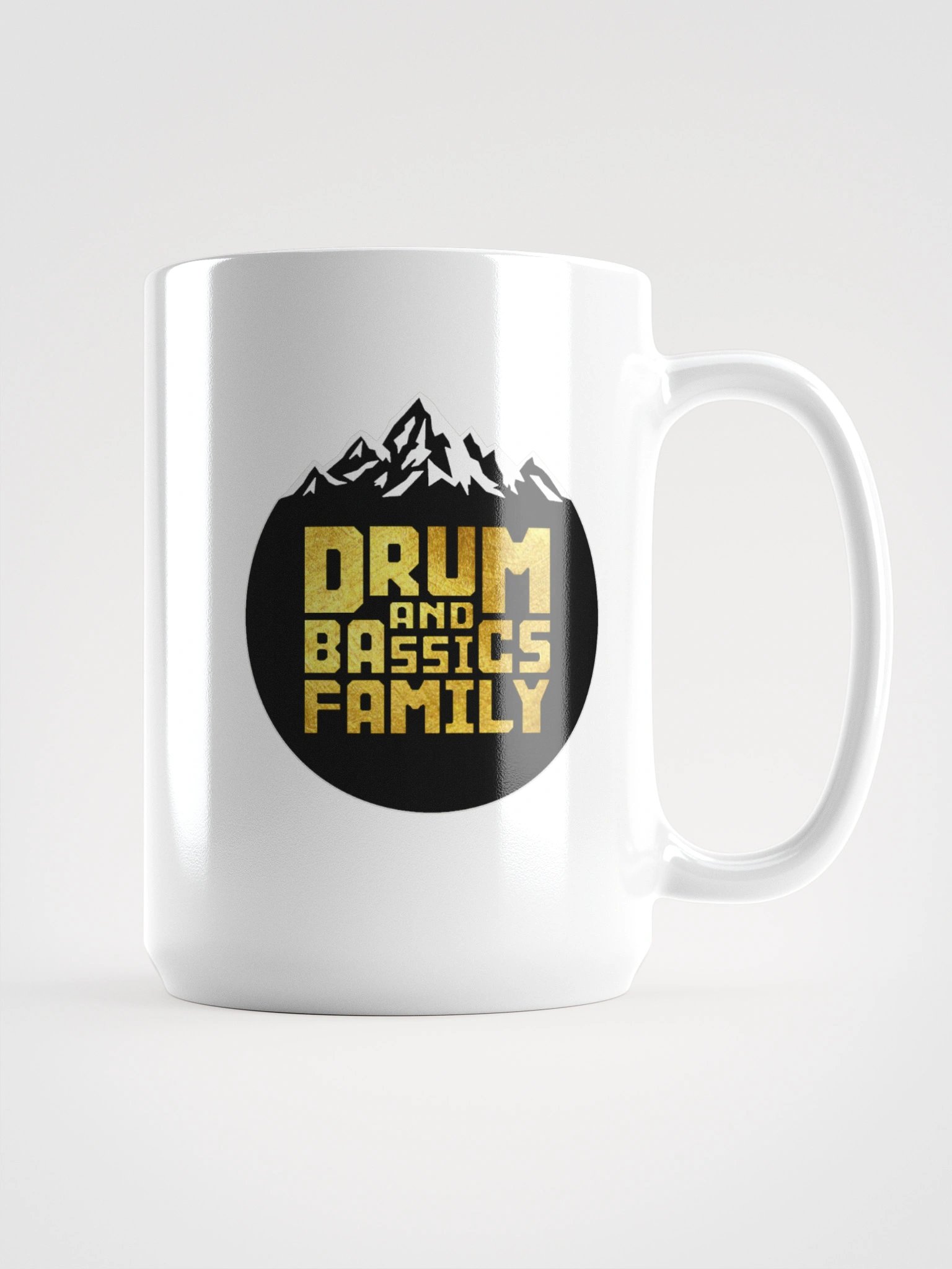 Drum and Bassics Family Mug product image (2)