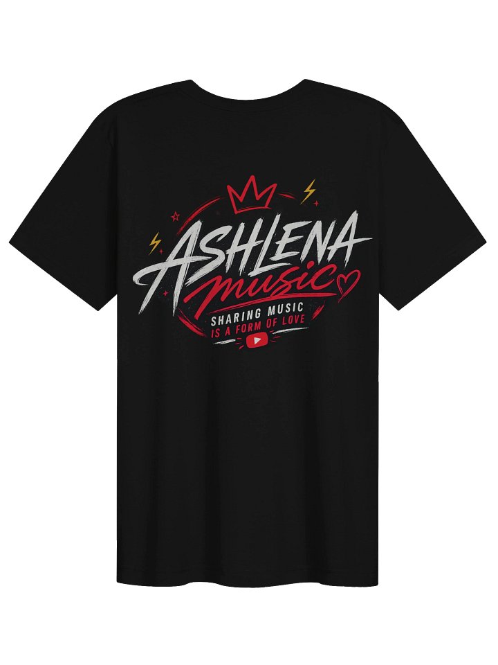 Ashlenamusic NEW Shirt! product image (2)