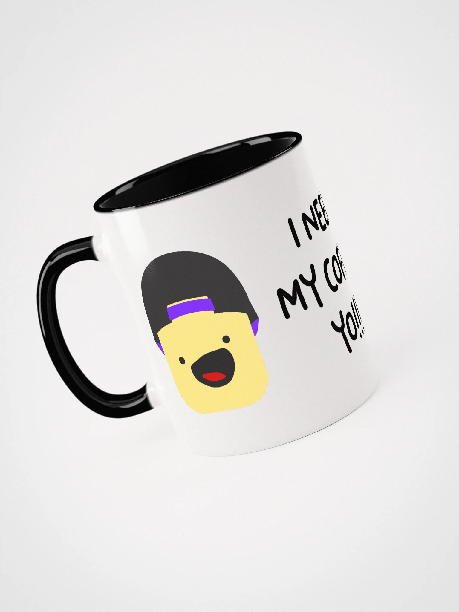 KuttyPlayz " I Need my Coffee YO!" Mug product image (9)