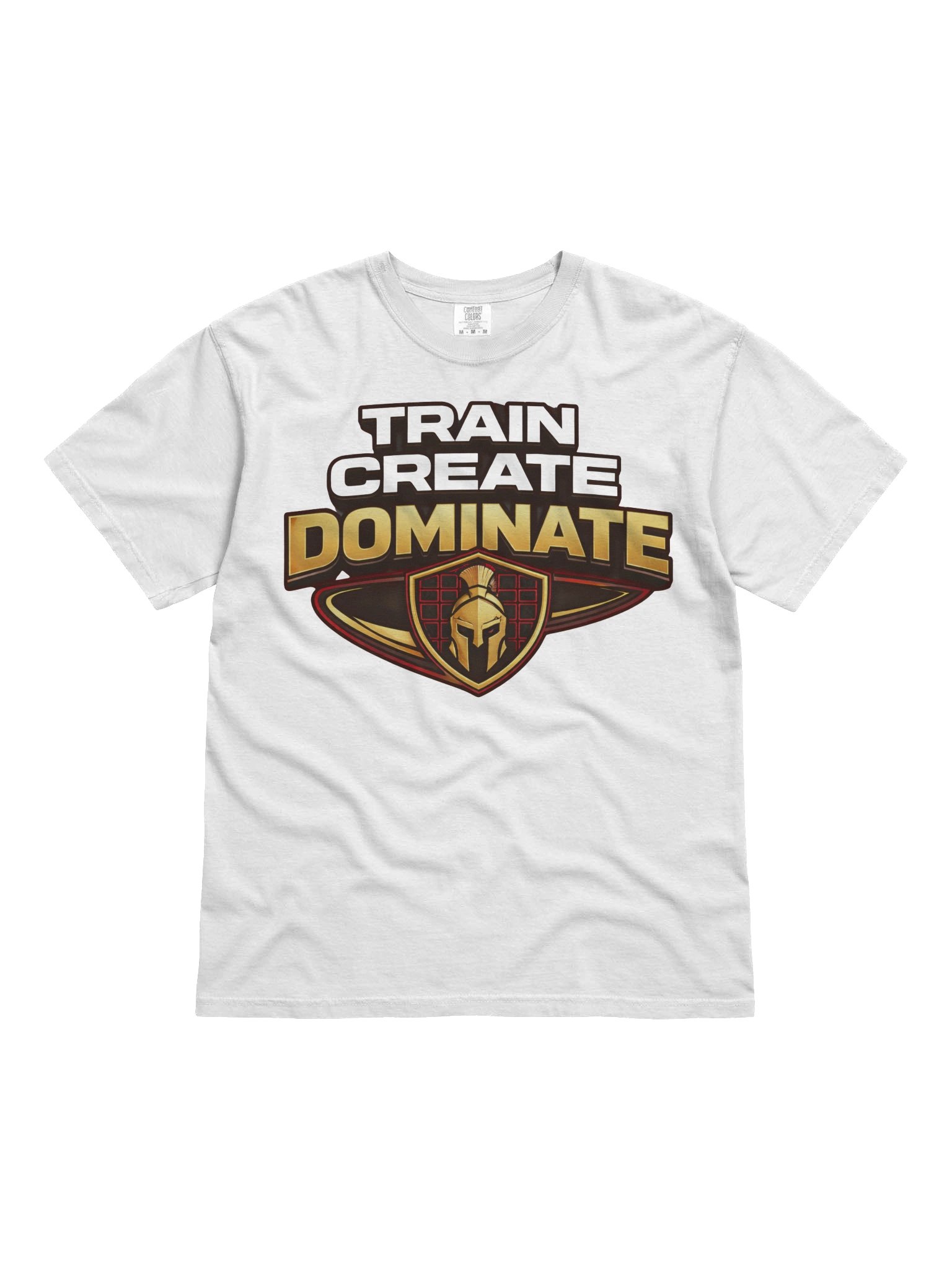 TRAIN CREATE DOMINATE TEE product image (1)