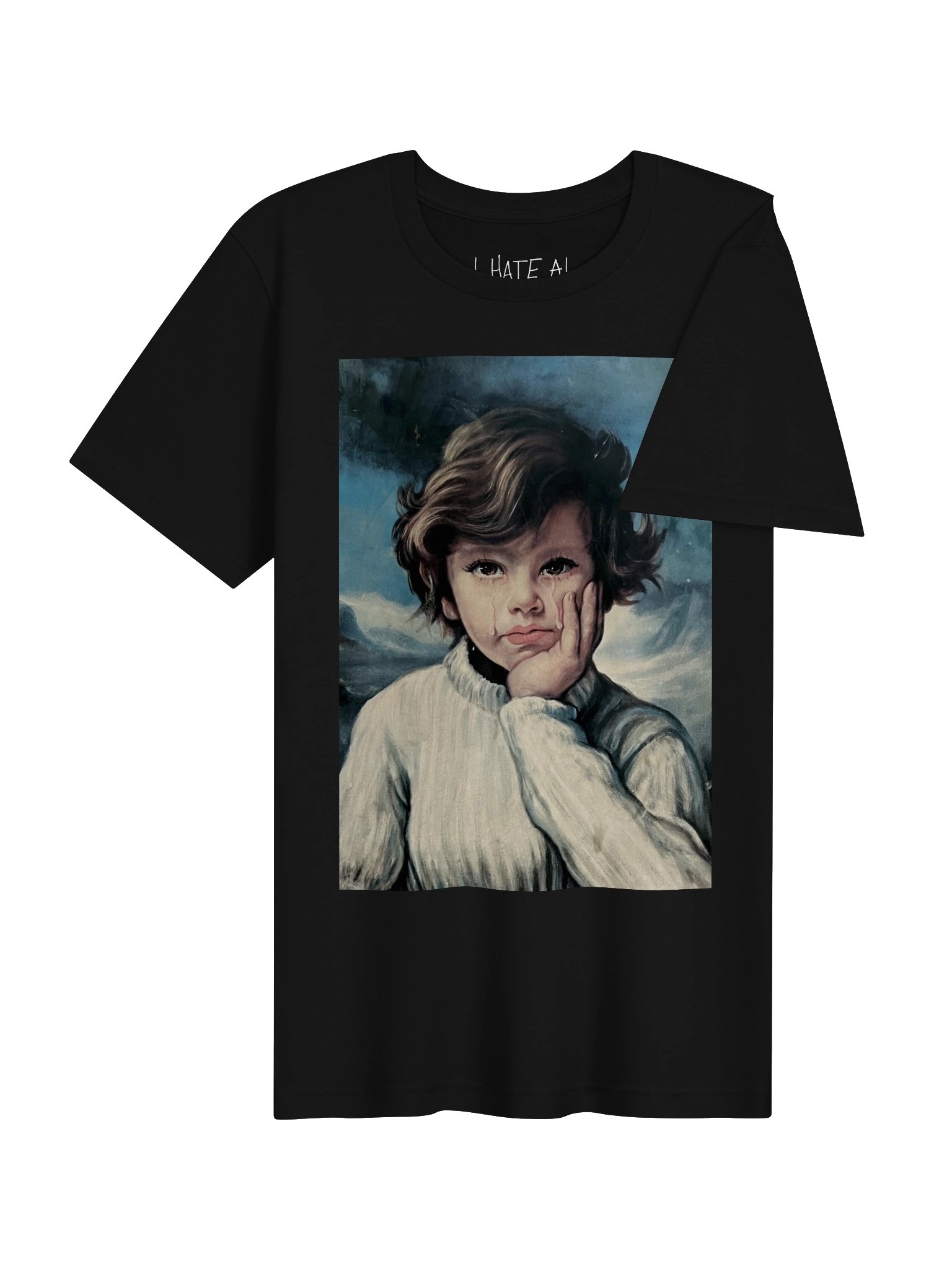 Turtleneck Crybaby Basic Tee product image (5)