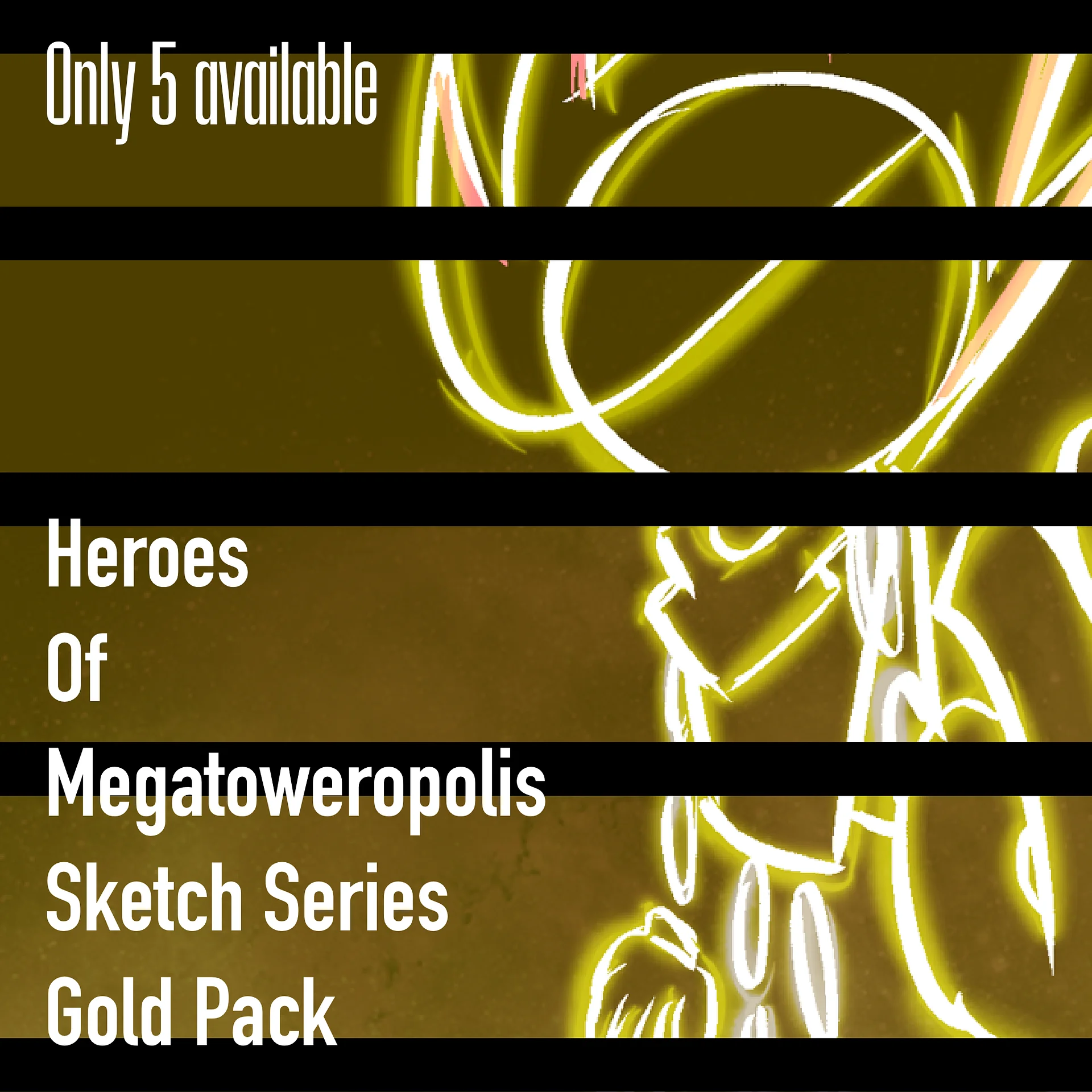 HoMTO Sketch Series Gold (ULTRA RARE) product image (1)