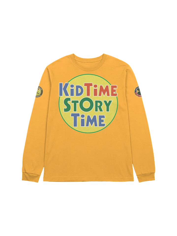 Super-soft Long Sleeve Logo T product image (33)