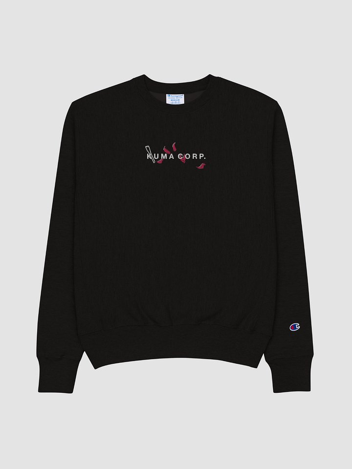 Kuma Corp x Champion Embroidered Crewneck product image (1)