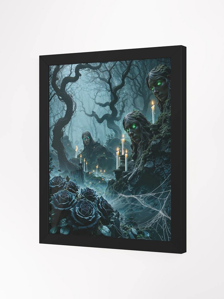 The Enchanted Grove Framed Print product image (7)