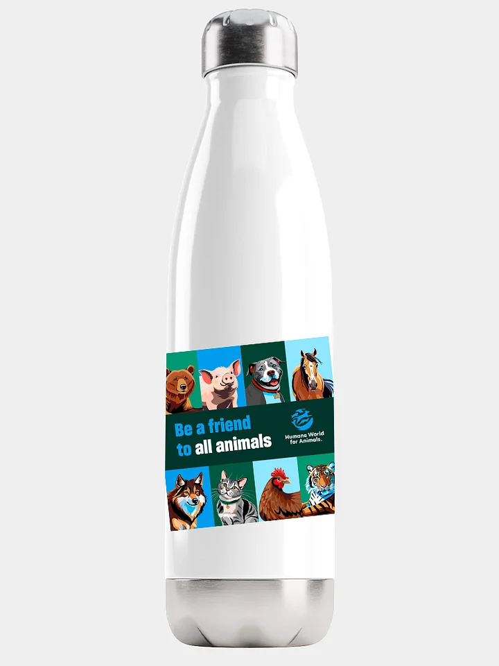 Be a friend to all animals - Sticker product image (1)