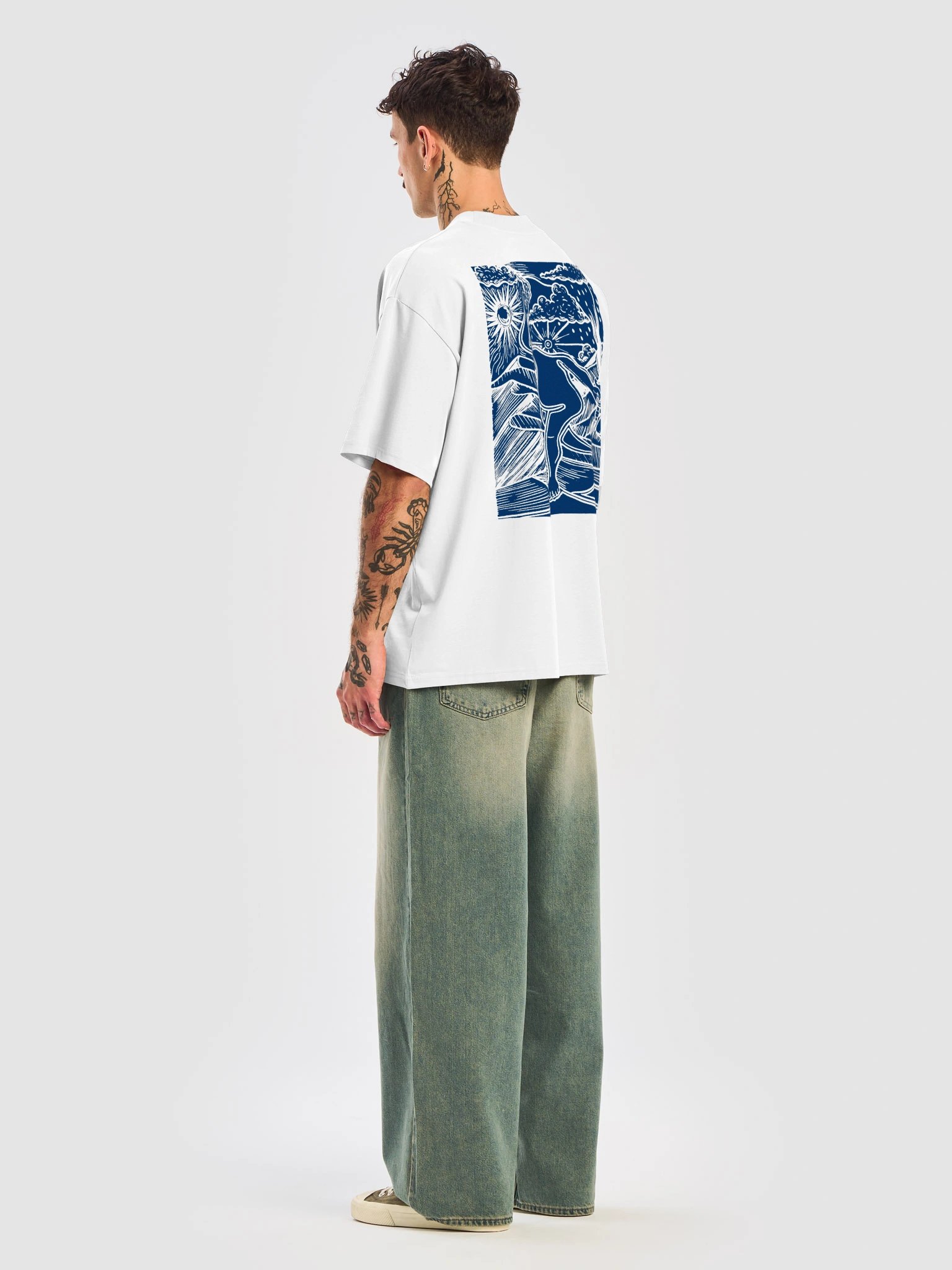 The Magician Oversized T-Shirt product image (24)