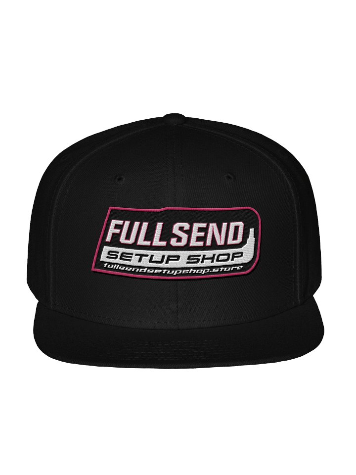 Full Send Setup Shop Flatbill product image (1)