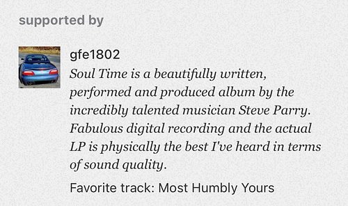 Lovely review on Bandcamp of the Soul Time album - thanks gfe1802

#steroparrecords #steroparallstars #souljazz #bandcamp #re...