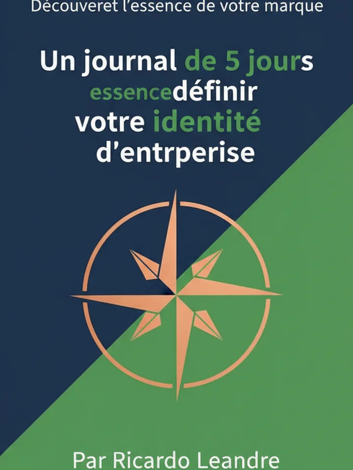 Un journal de 5 jours pour définir votre identité d'entreprise product image (1)