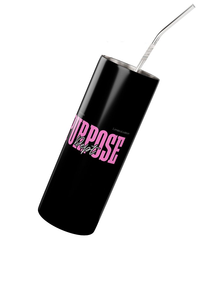 PURPOSE Dept. Stainless Steel Tumbler product image (2)