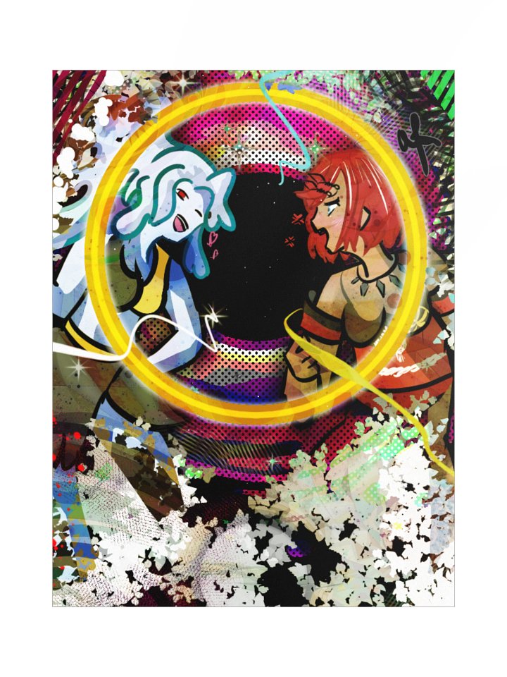 Cubed Sol Ring Poster product image (1)