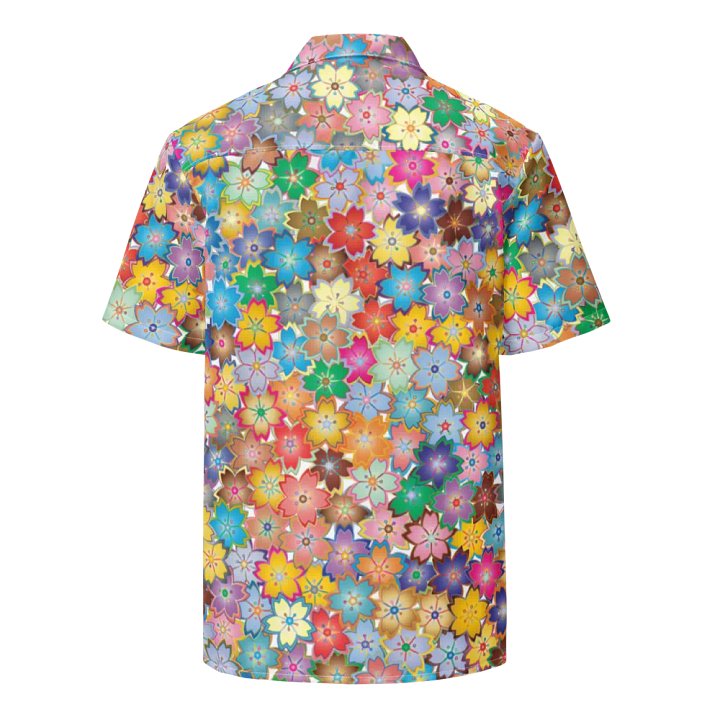 Blossom in Style: Flowered Shirt product image (1)