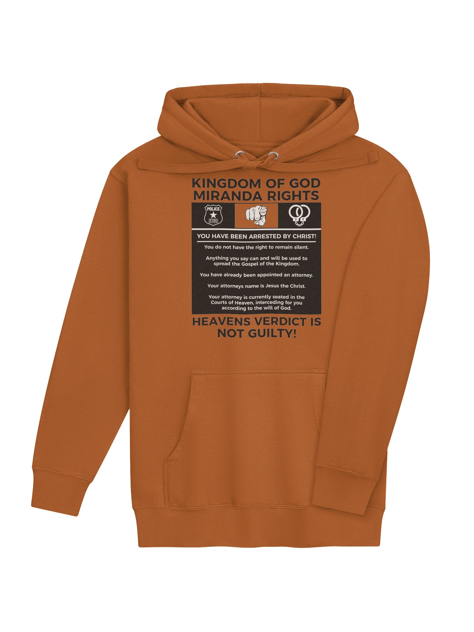 KOG Miranda Rights, Hoodie product image (43)