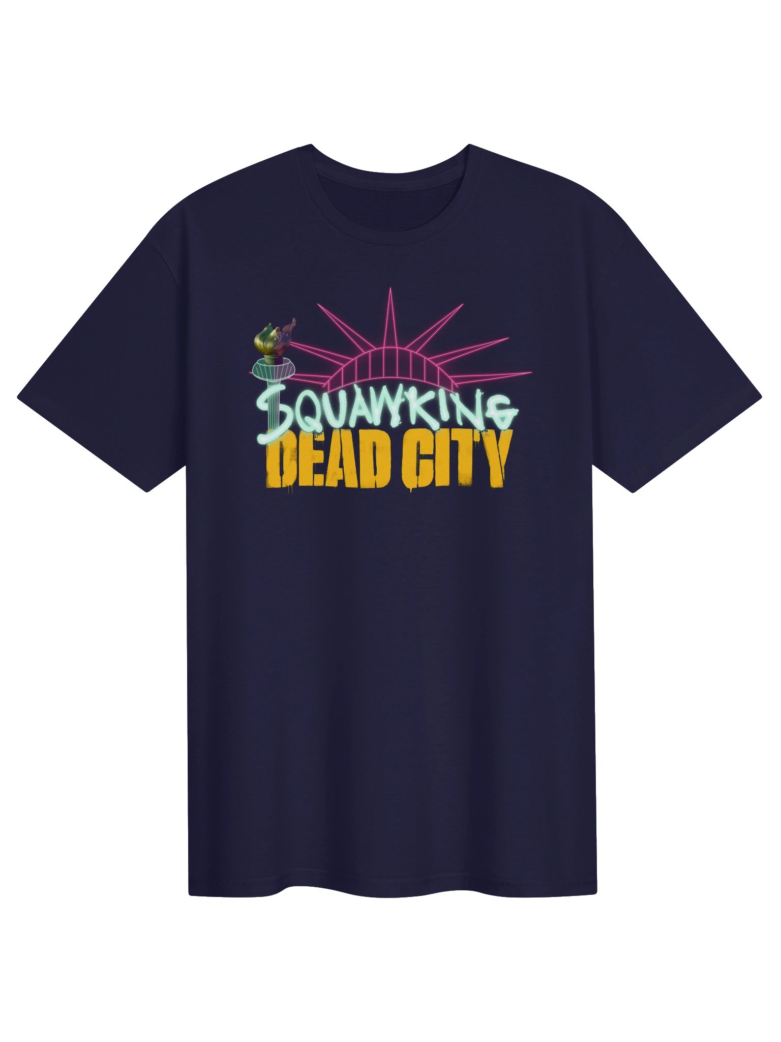 TWD: Dead City |Classic T-Shirt (dark) product image (1)