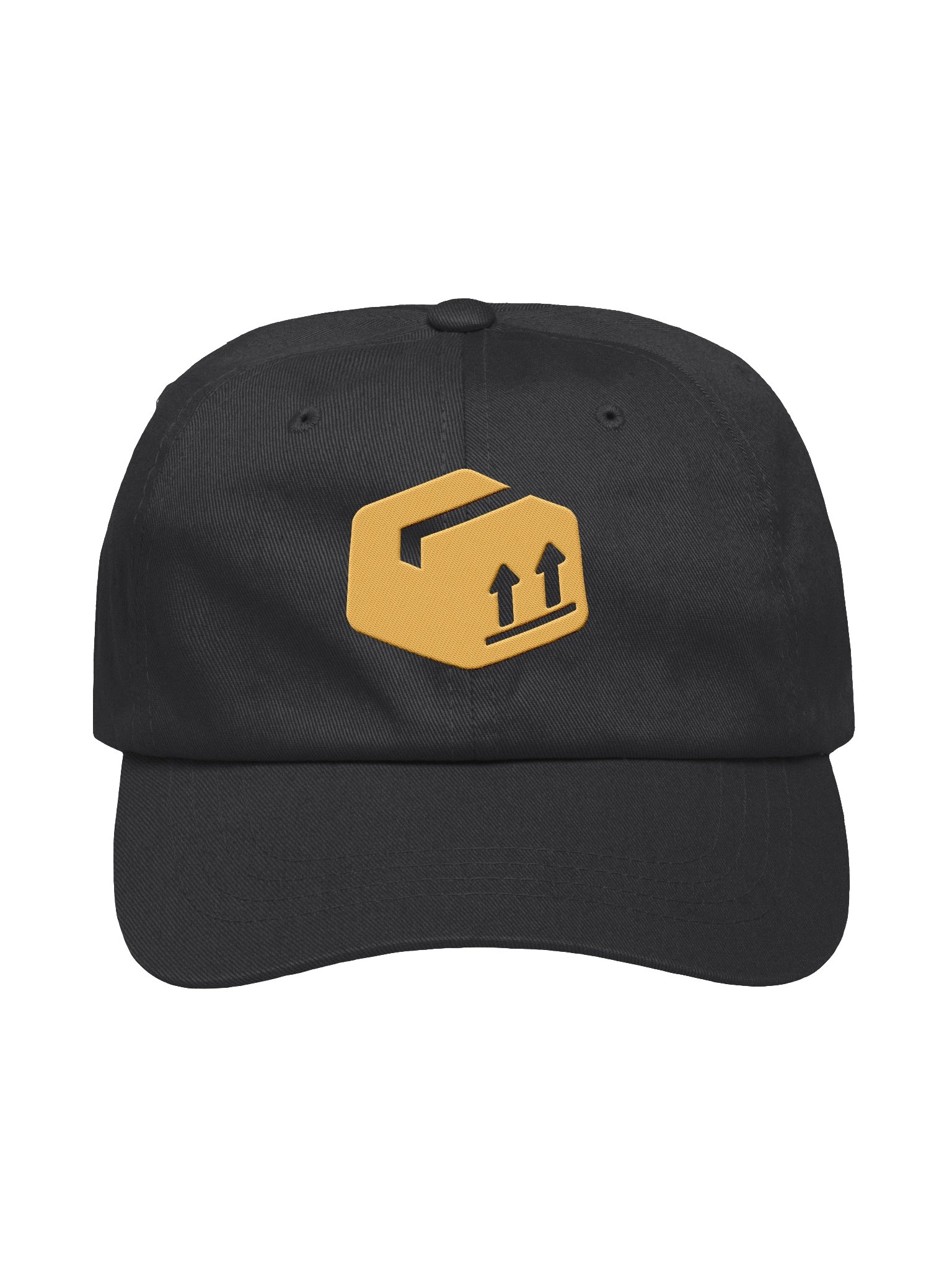 Black Parcel Cap product image (1)