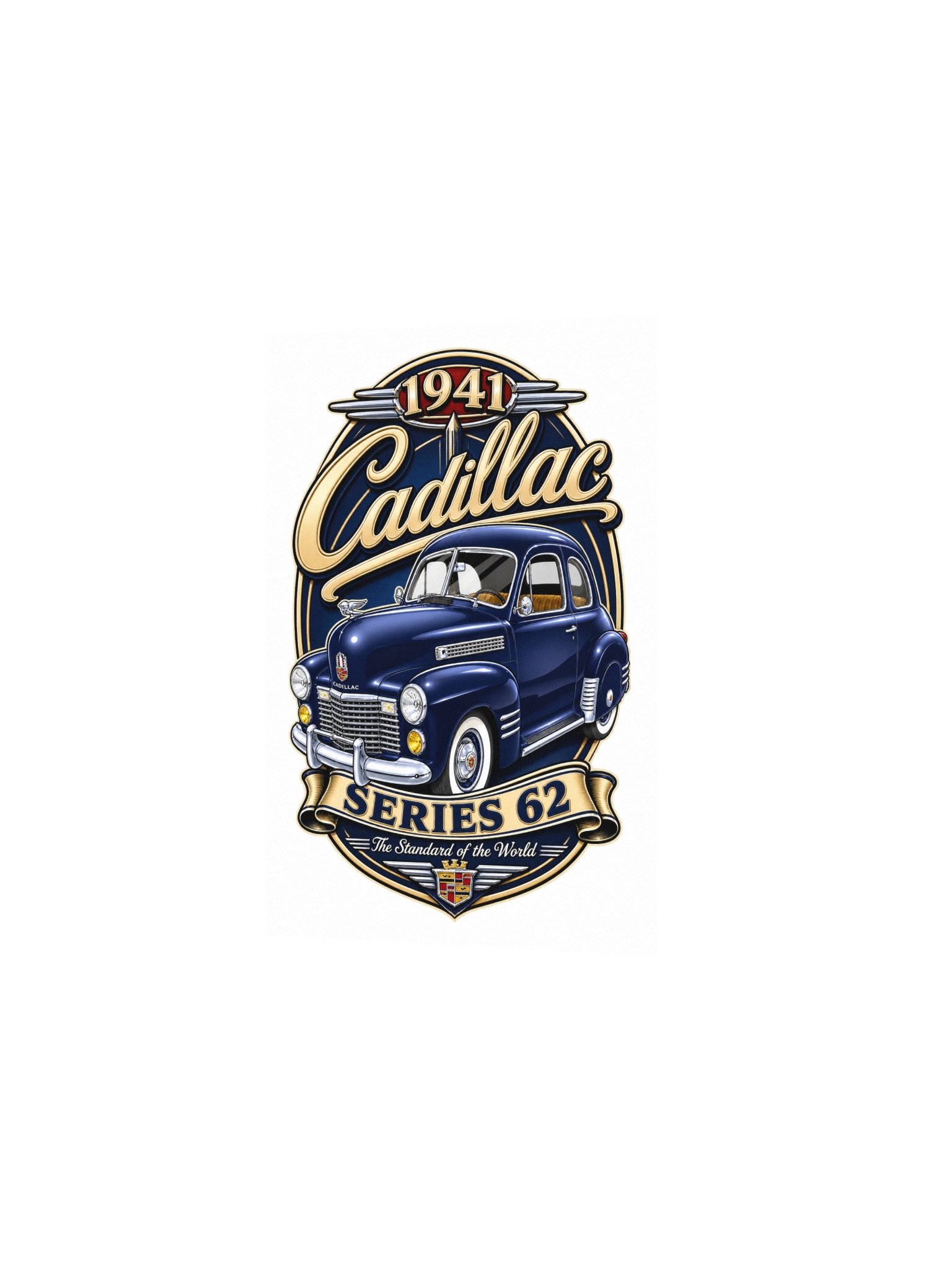 1941 Cadillac Series 62 Poster product image (13)