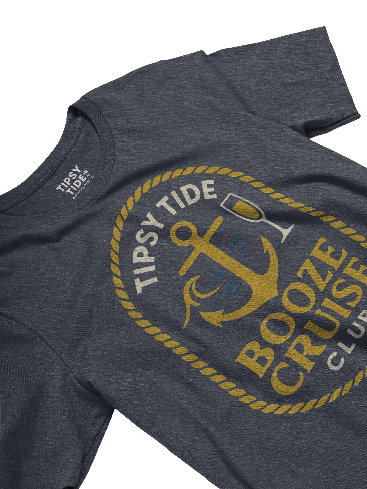 Booze Cruise Club T-Shirt product image (3)