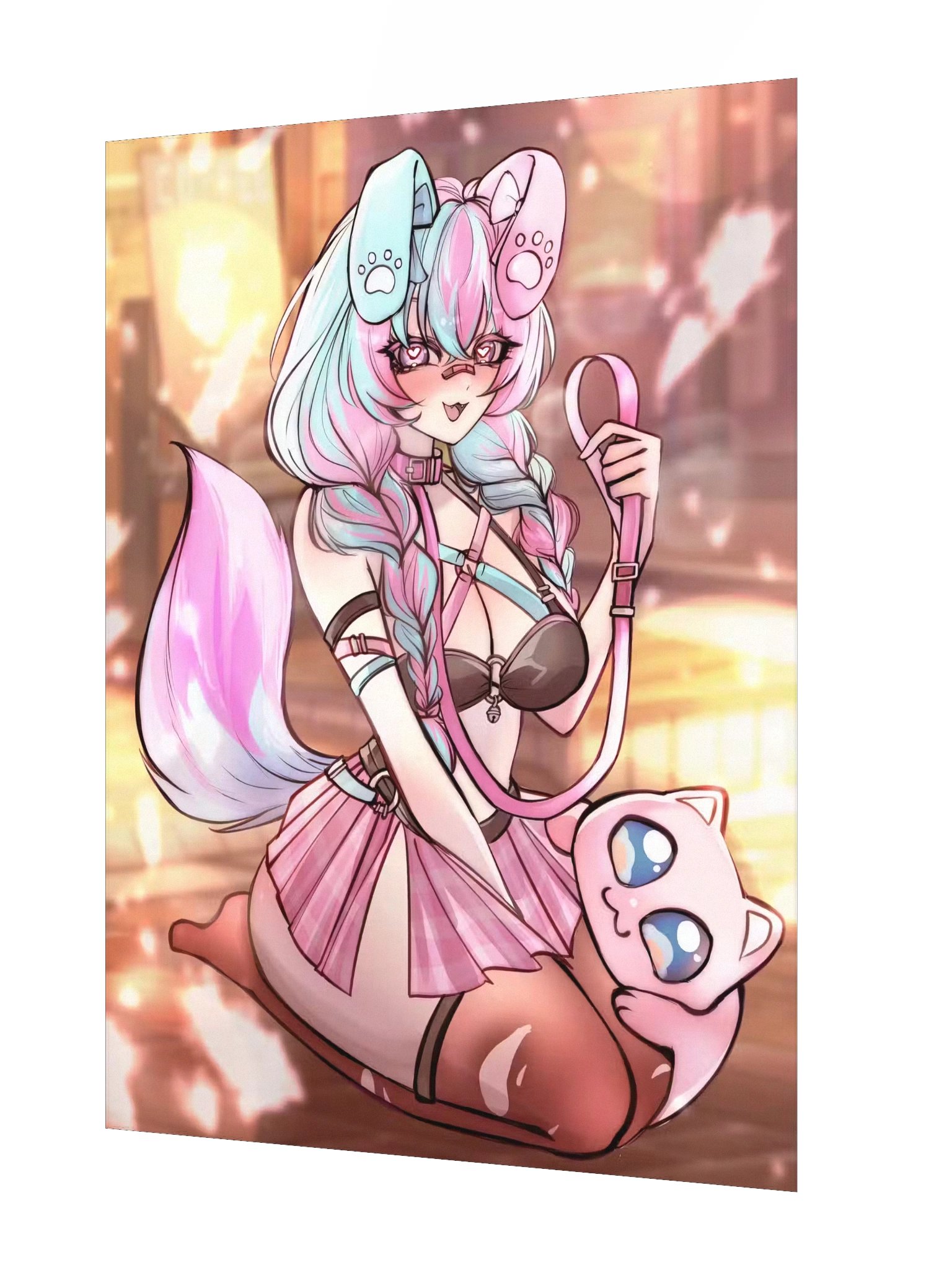 MooMoo Leash Poster product image (2)