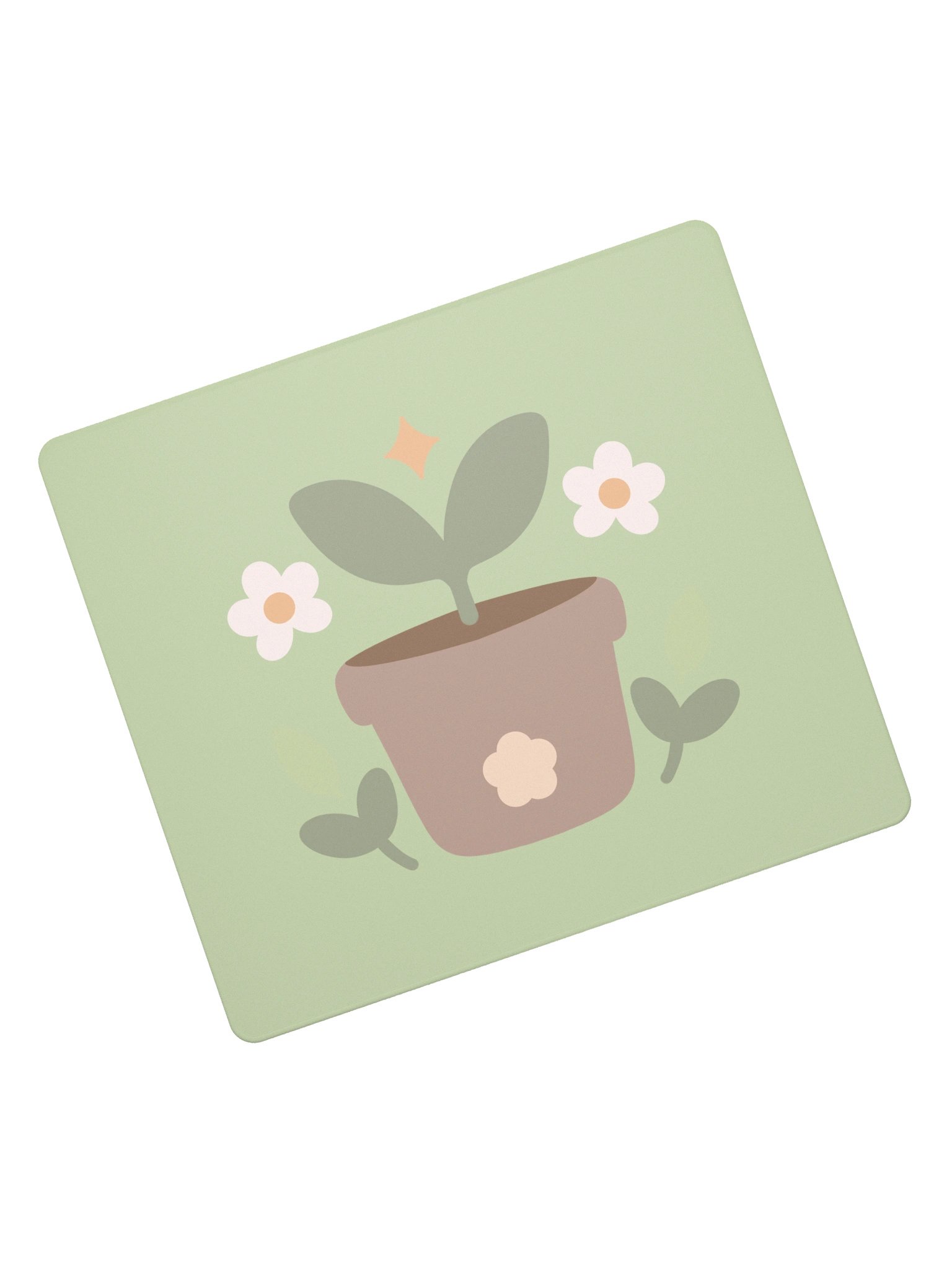 VSprouts logo - Mouse mat product image (5)
