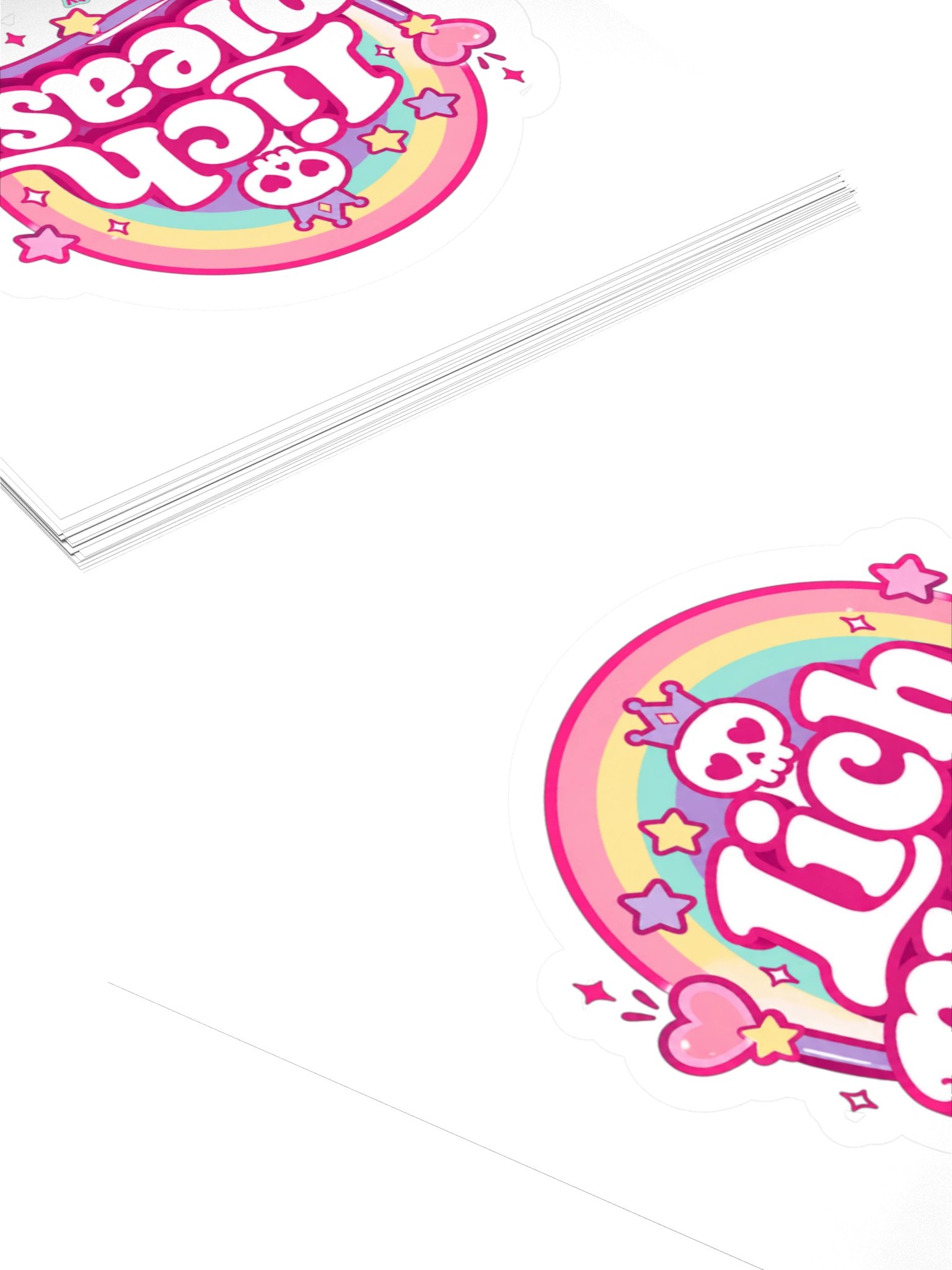 Lich Please Signature Kiss-Cut Sticker product image (4)