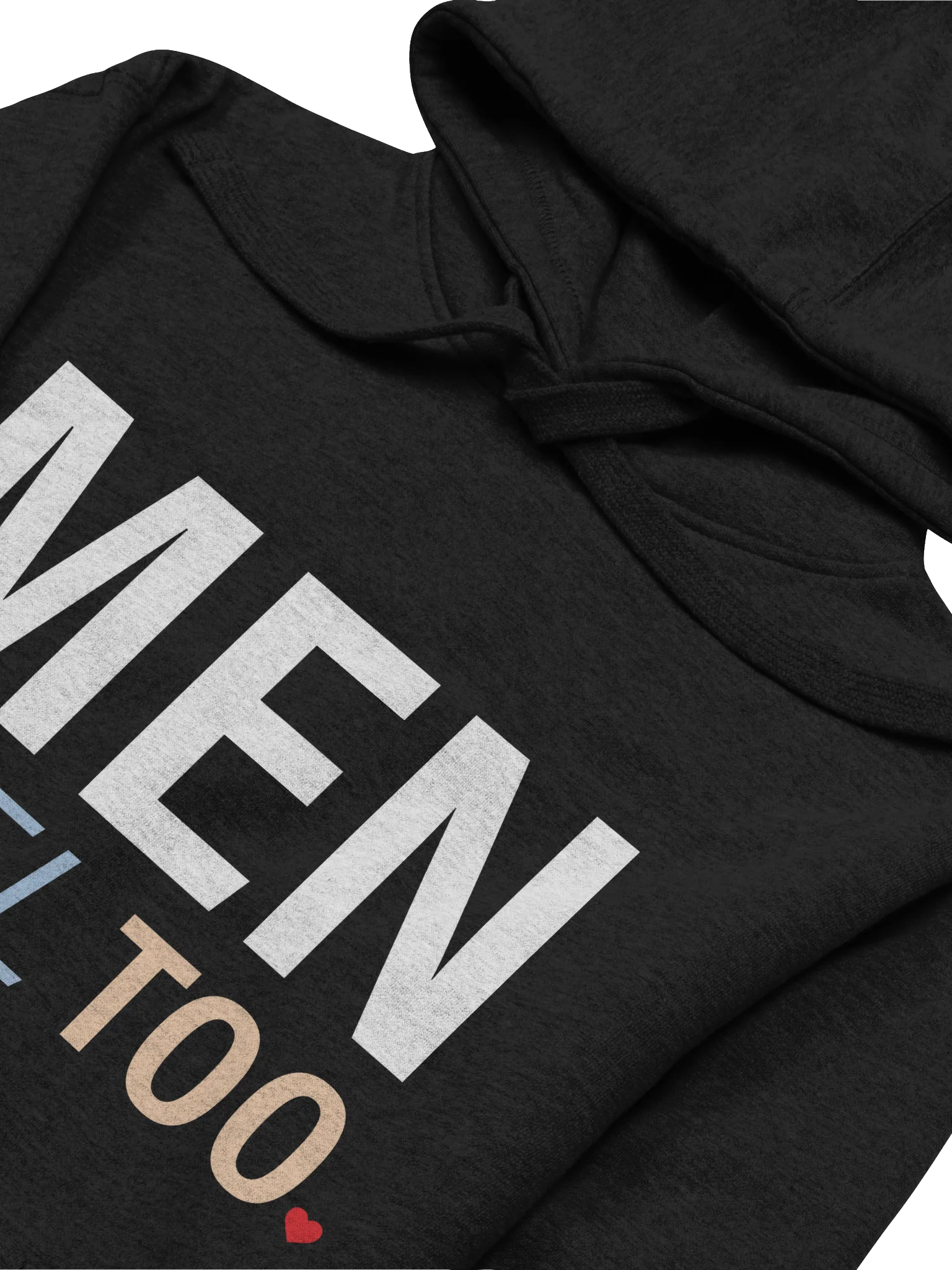 Men Feel Too Hoodie (Dark) product image (4)