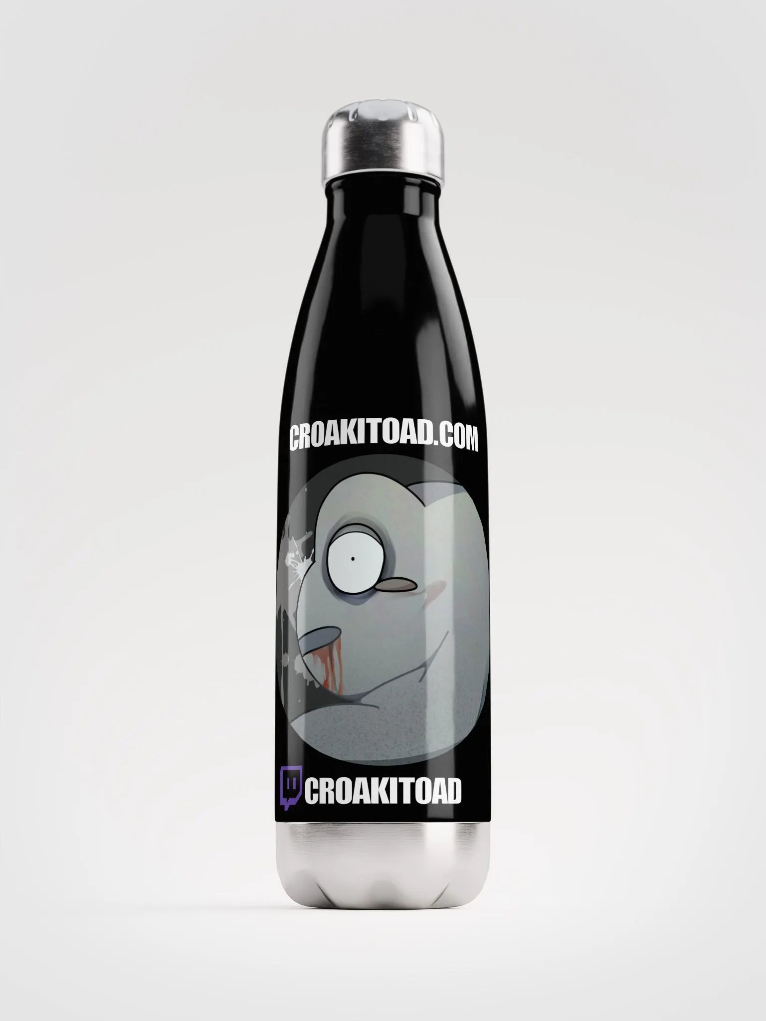 Croakitoad Zombie Water Bottle product image (1)