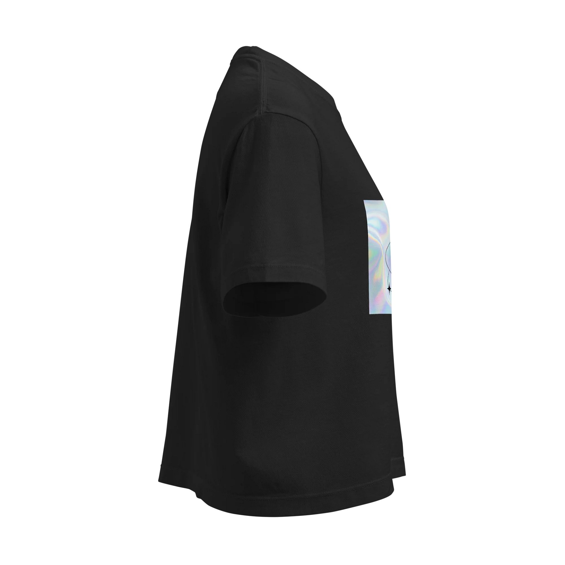 Holographic Trust In Jesus Box Tee (Women's) product image (8)