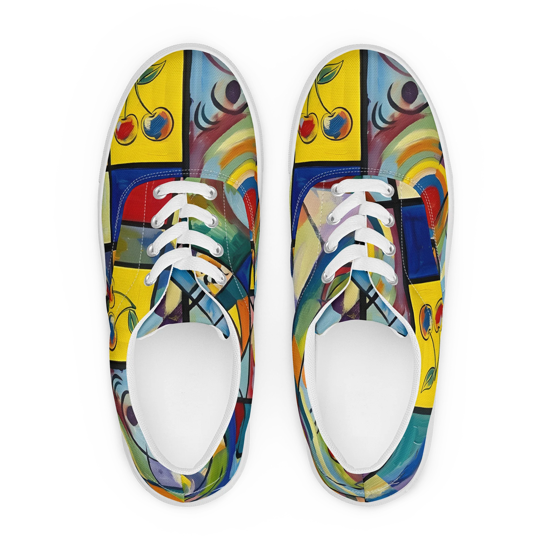 Kandinsky’s Rhythm & Mondrian’s Grid: The Cherry Edition product image (1)
