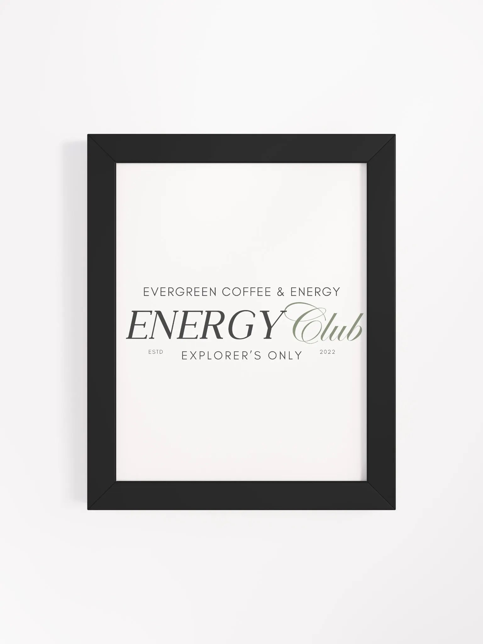 Energy Club Poster | Sip Society product image (1)