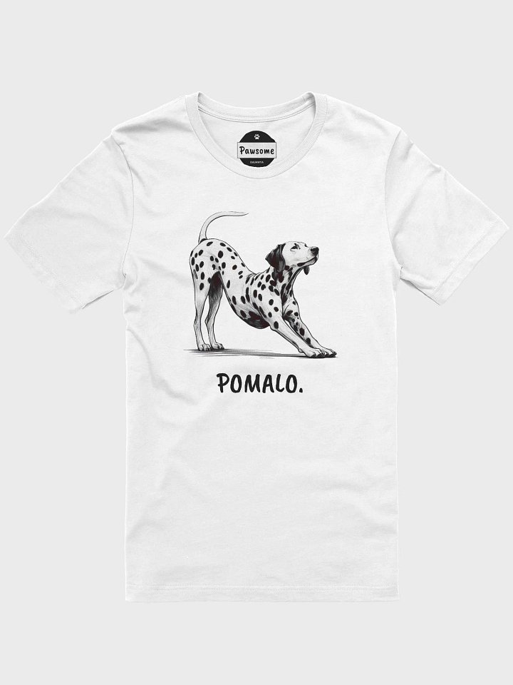 Pomalo Dalmatian White T-Shirt product image (1)