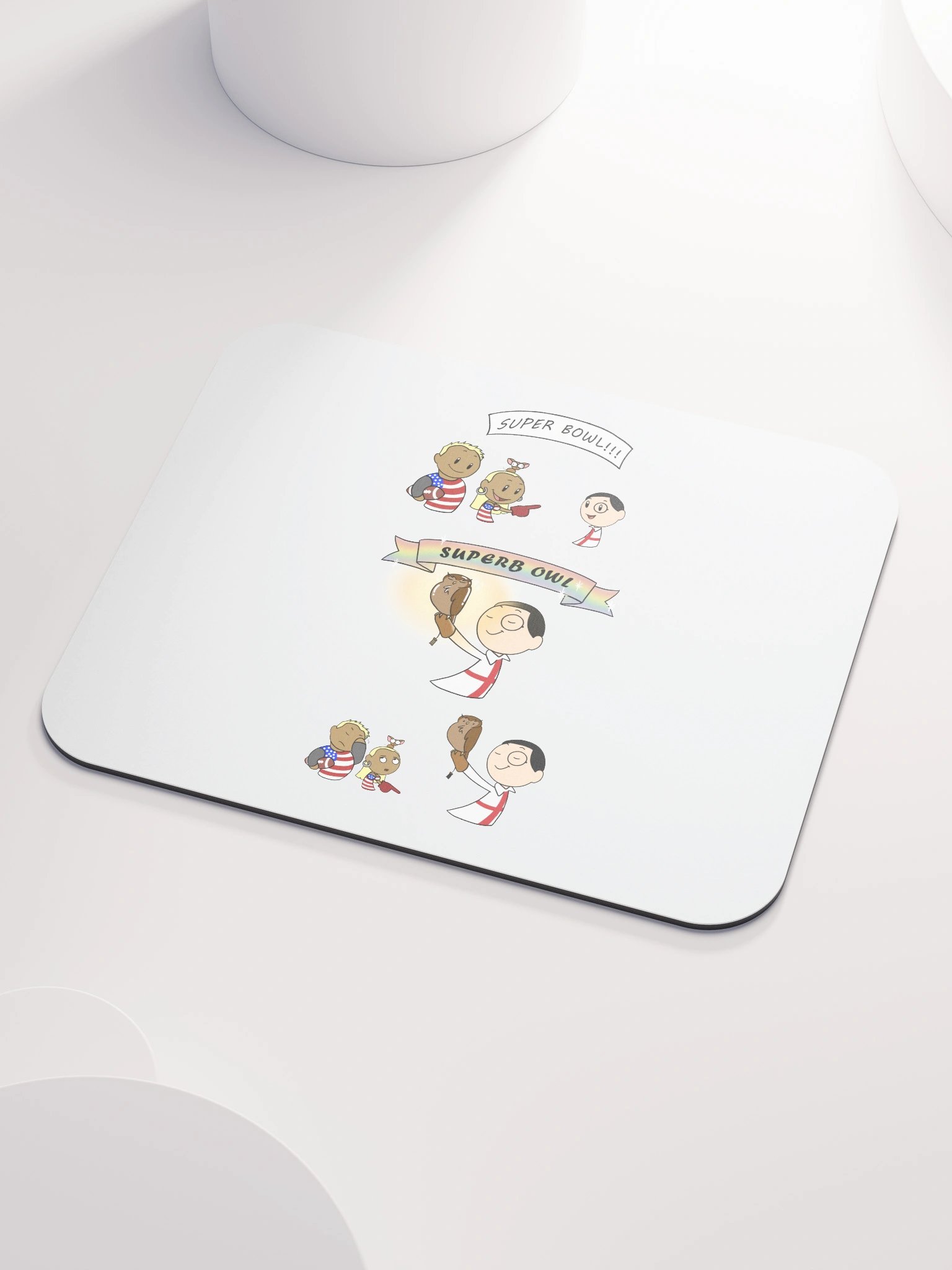 Super Bowl Classic Mouse Pad product image (3)