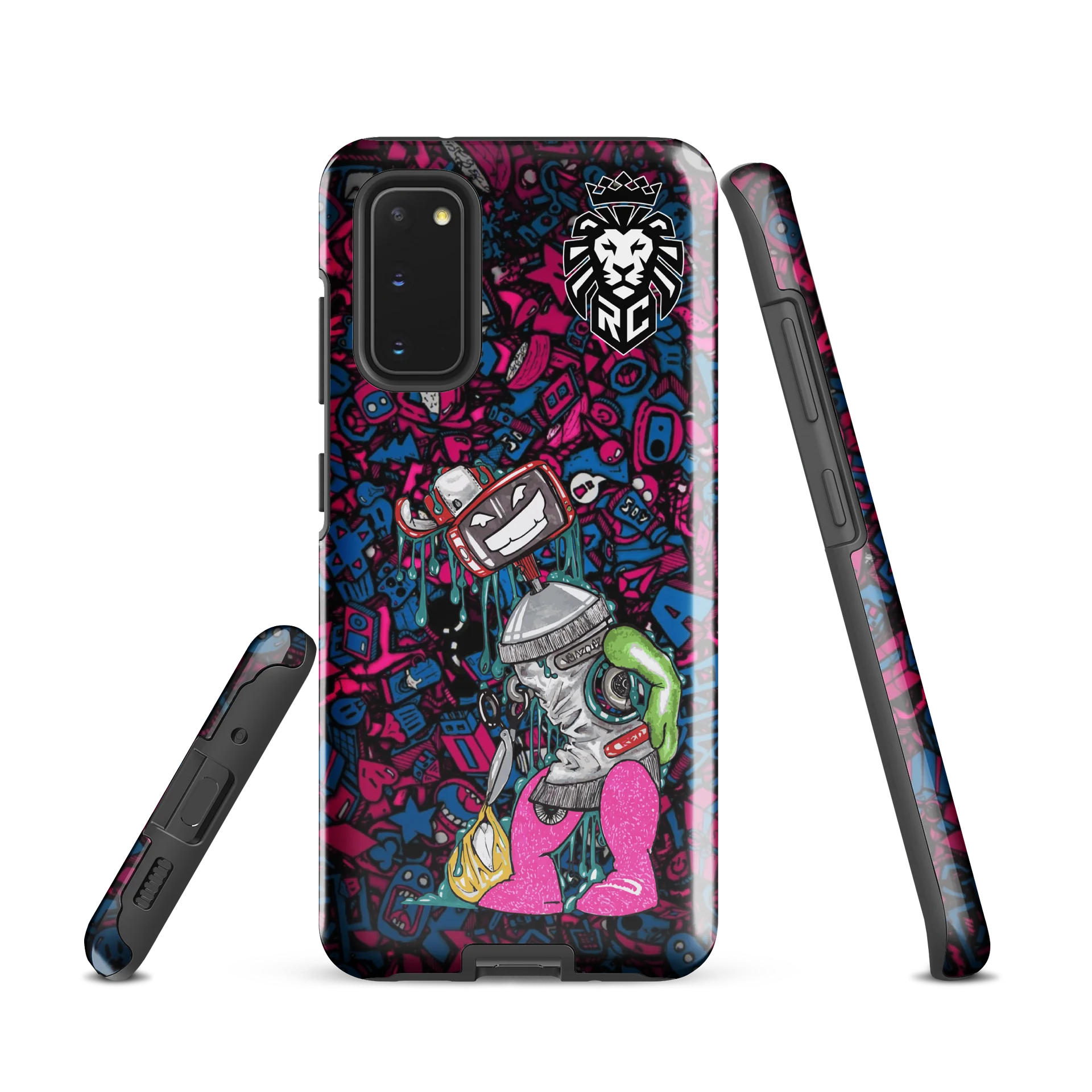 GRAF - Can Man - Samsung Galaxy Graffiti Tough Case S20 - S25 product image (1)