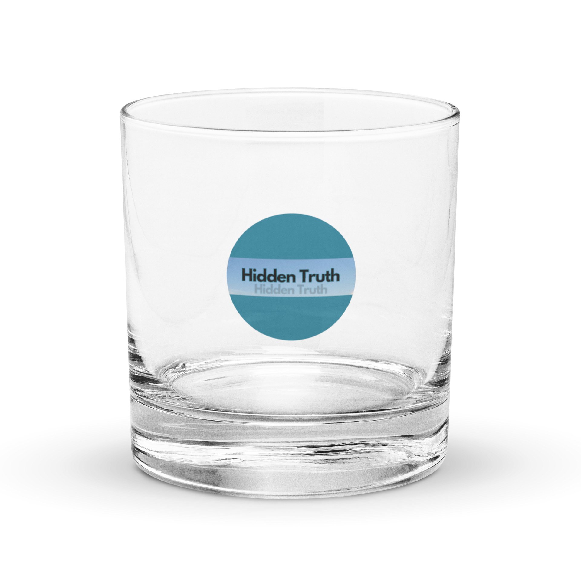 Hidden Truth Hidden Truth Rocks Glass product image (1)