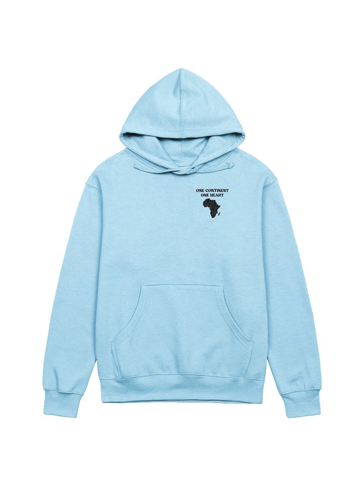 Africa United Pullover Hoodie – Unisex Eco‑Friendly African Unity Map Hoodie product image (1)
