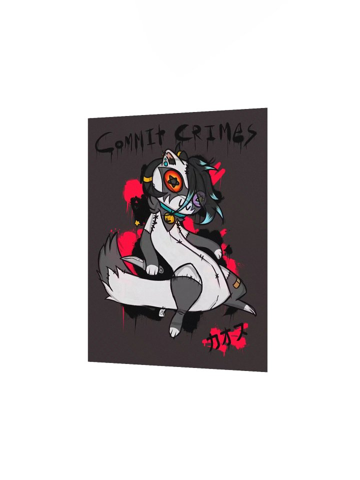 Commit Crimes (Chaos) Ferruka Matte Poster product image (4)