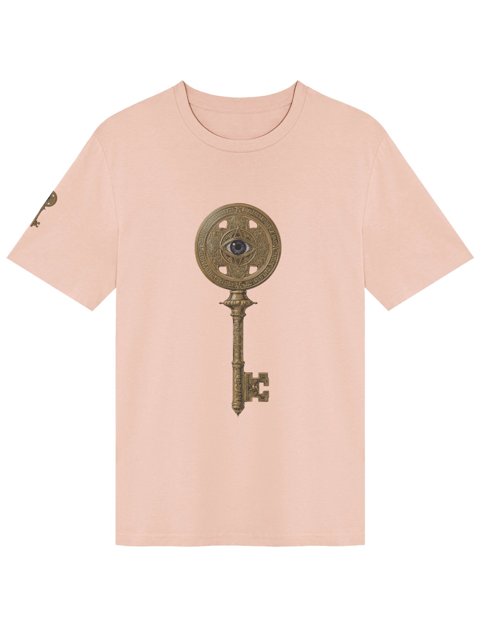 The Gatekeeper’s Key – Fraiche Peche Sigil Edition (Front + Right Shoulder Print) product image (1)
