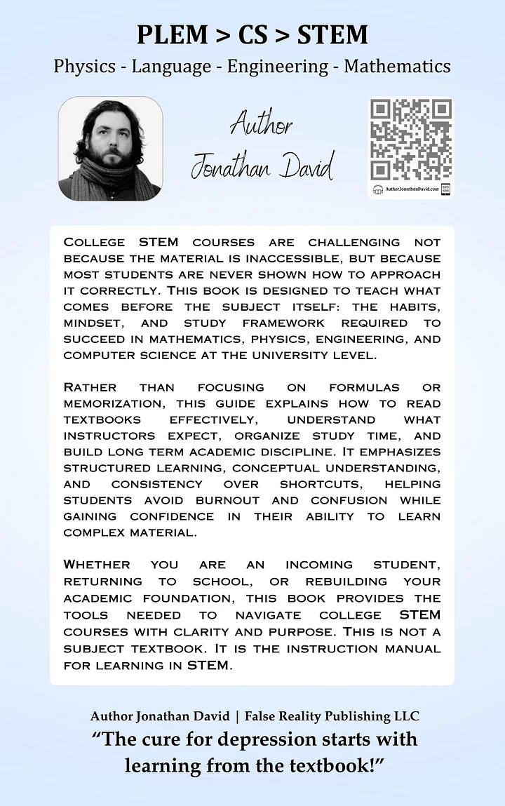 Copy of Updated Daily - The STEM Major's Guide to the University product image (2)
