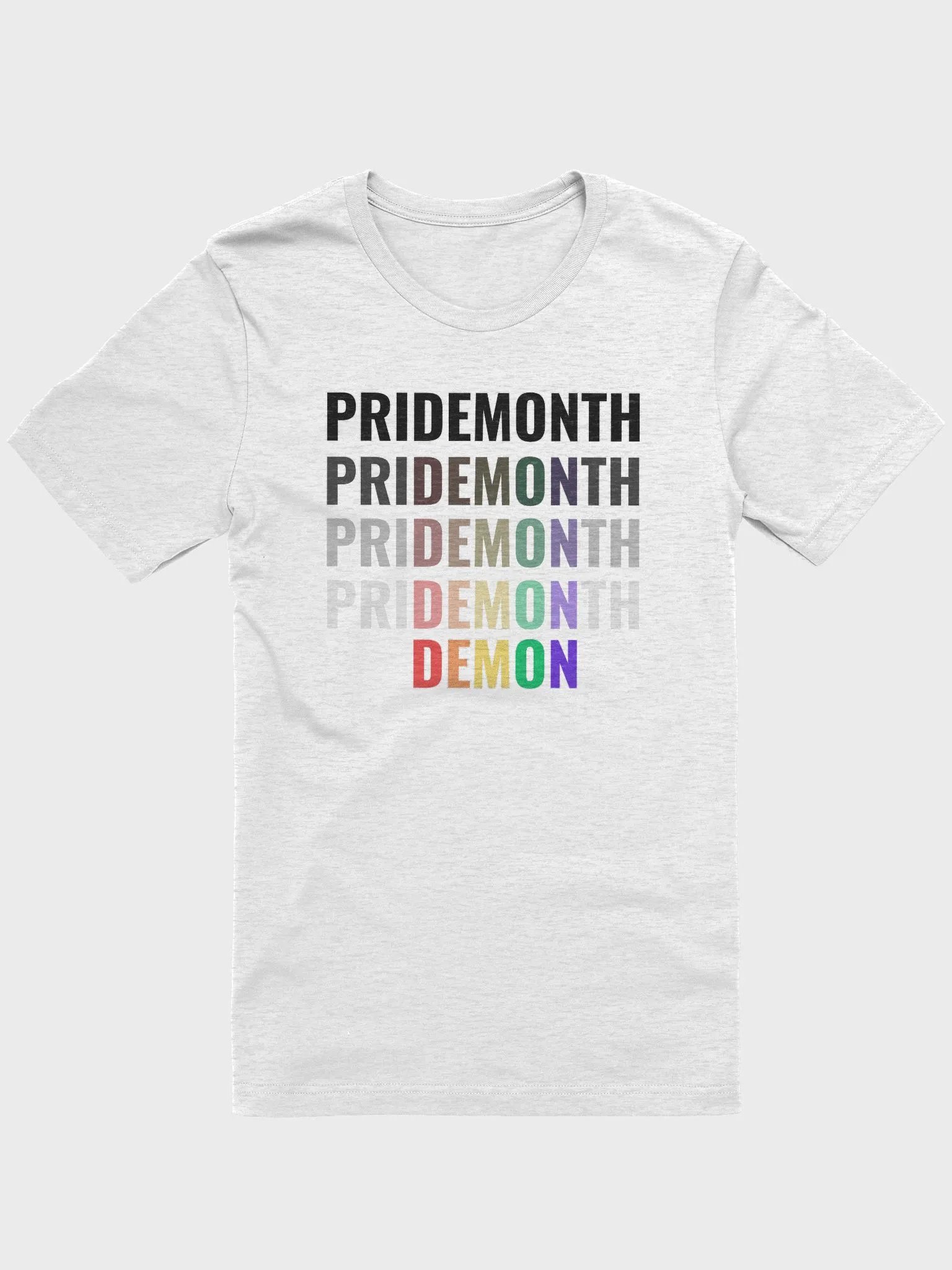 Pridemonth Demon Tee product image (1)