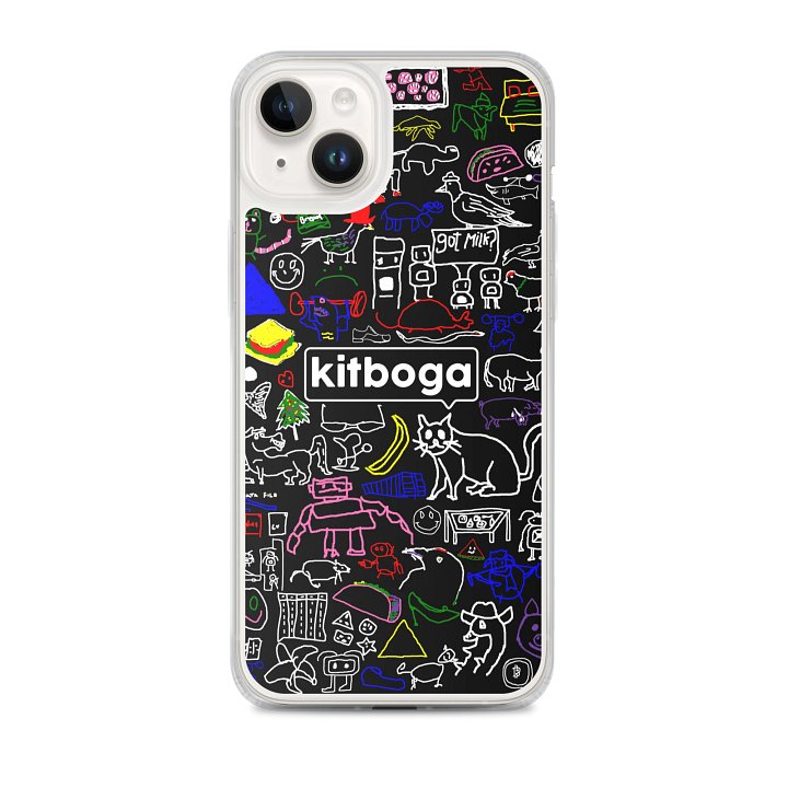 Scammer Drawings iPhone® Case product image (1)