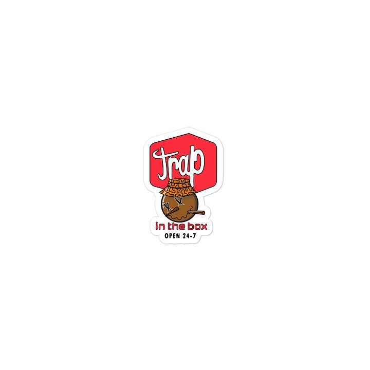Trap in the Box Sticker product image (2)