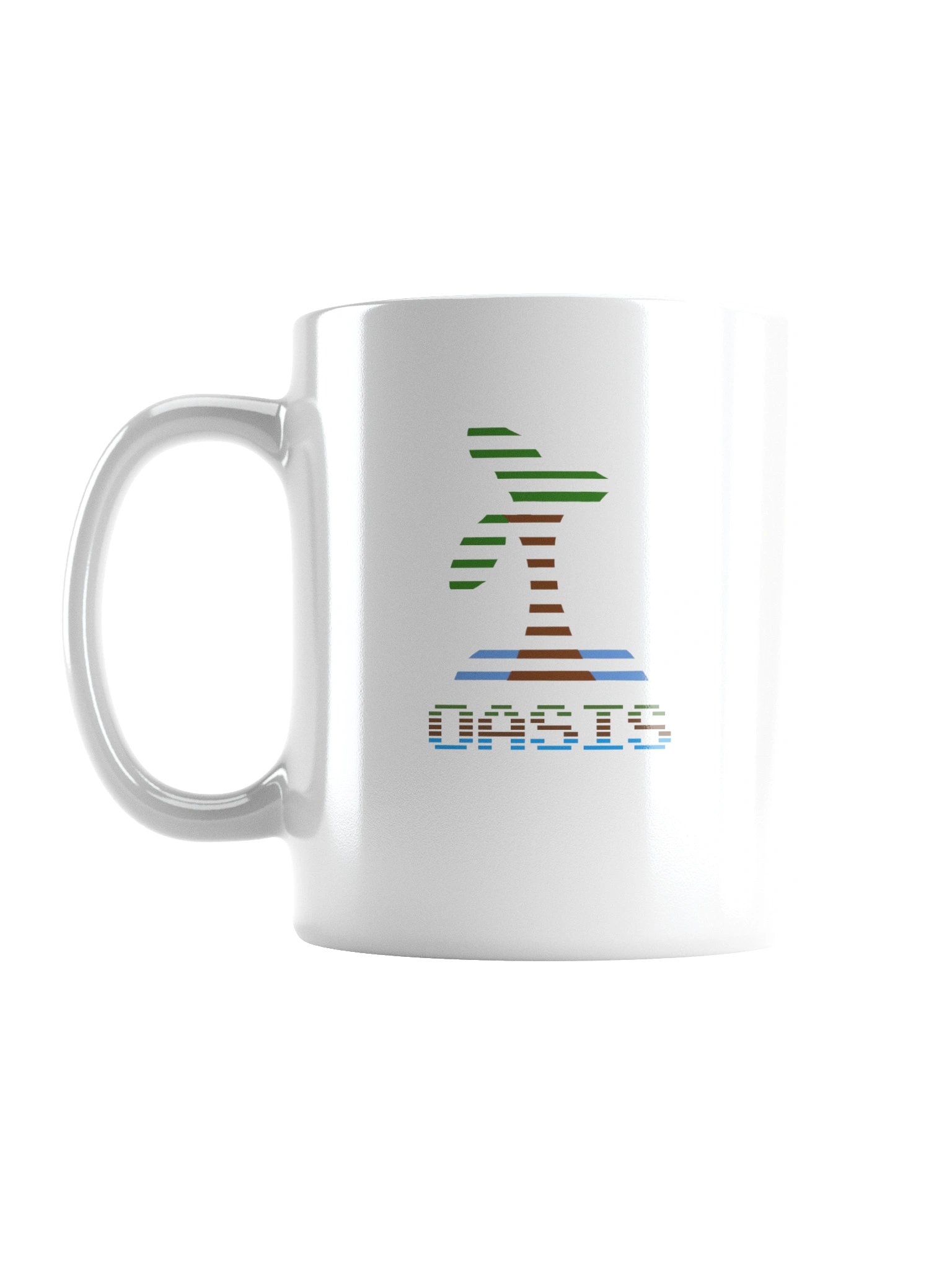 OASIS x WILLOWISP White Ceramic Mug product image (1)