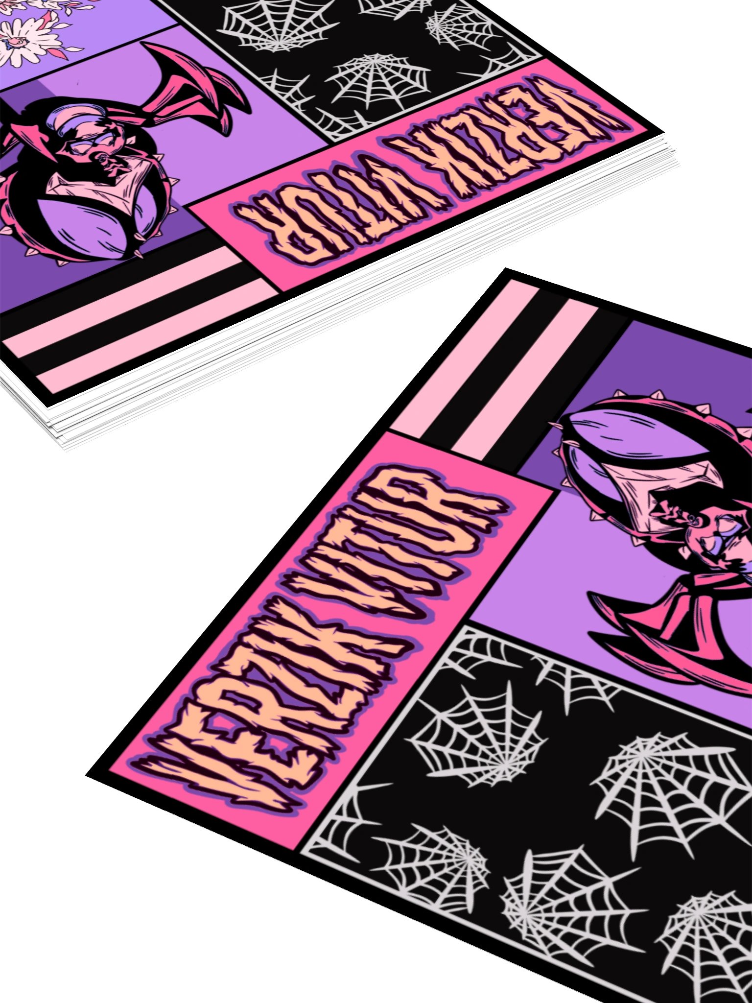 Verzik Sticker product image (12)