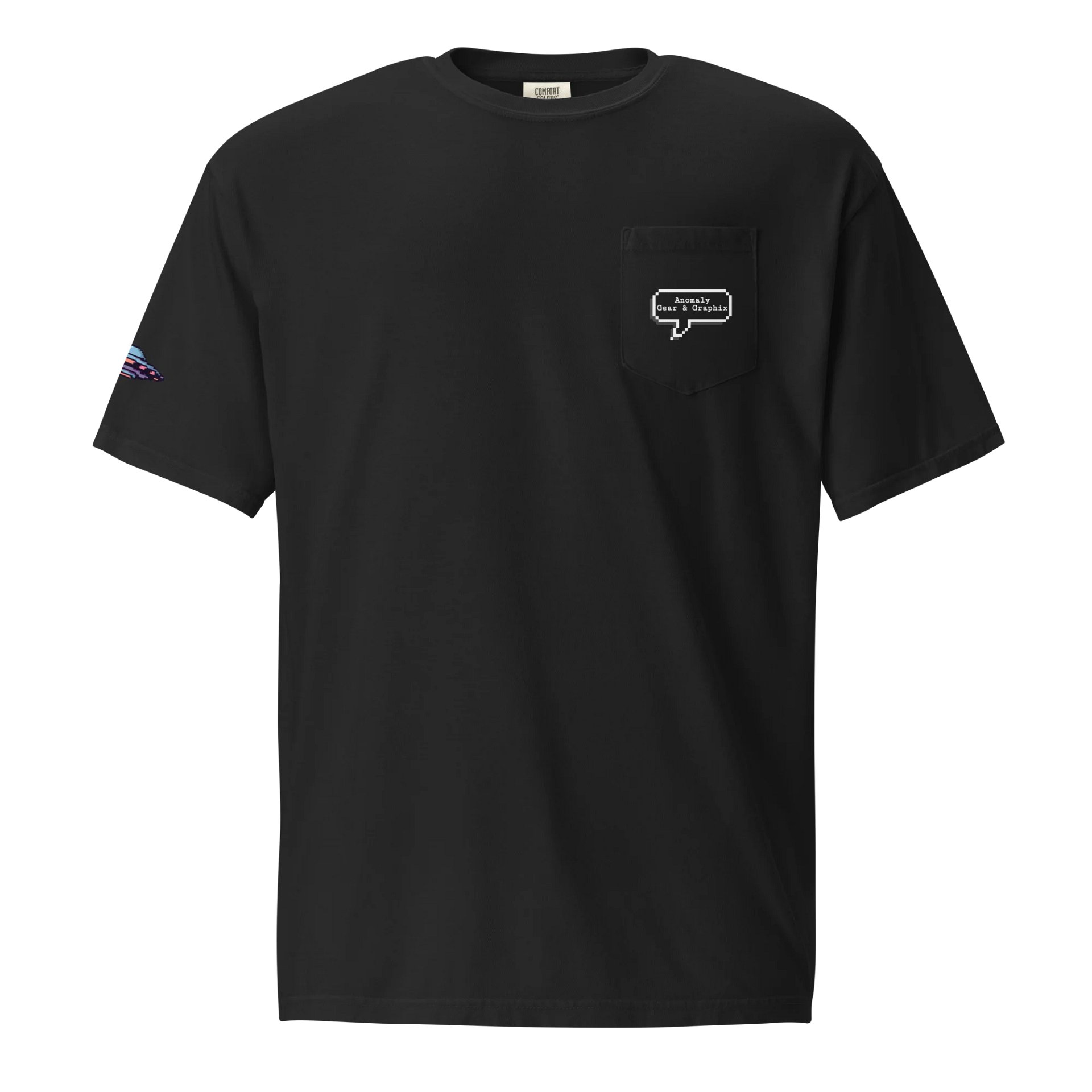 Winks at Aliens Pocket Tee product image (2)