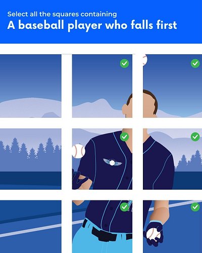First baseman Finn Nixon falls first, literally, and harder when he crashes into Gale Frost, the head of the team's charitabl...