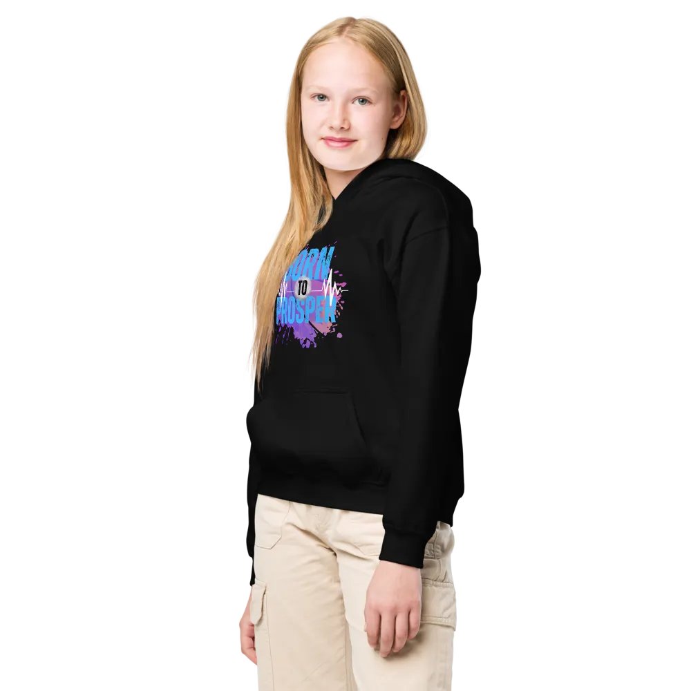 Born to Prosper Youth Hoodie product image (2)