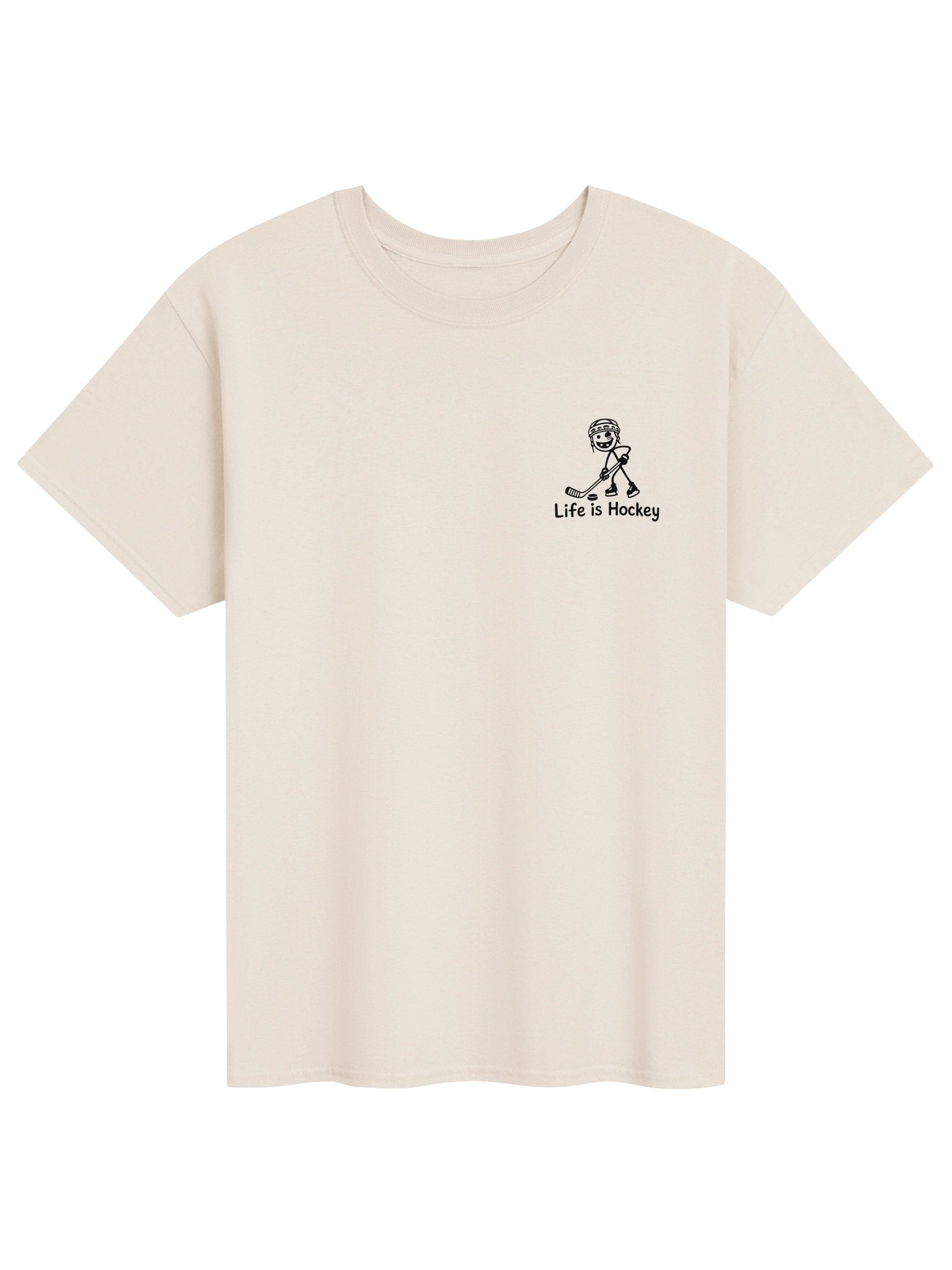 Life Is Hockey™ Stick Hockey Tee product image (1)