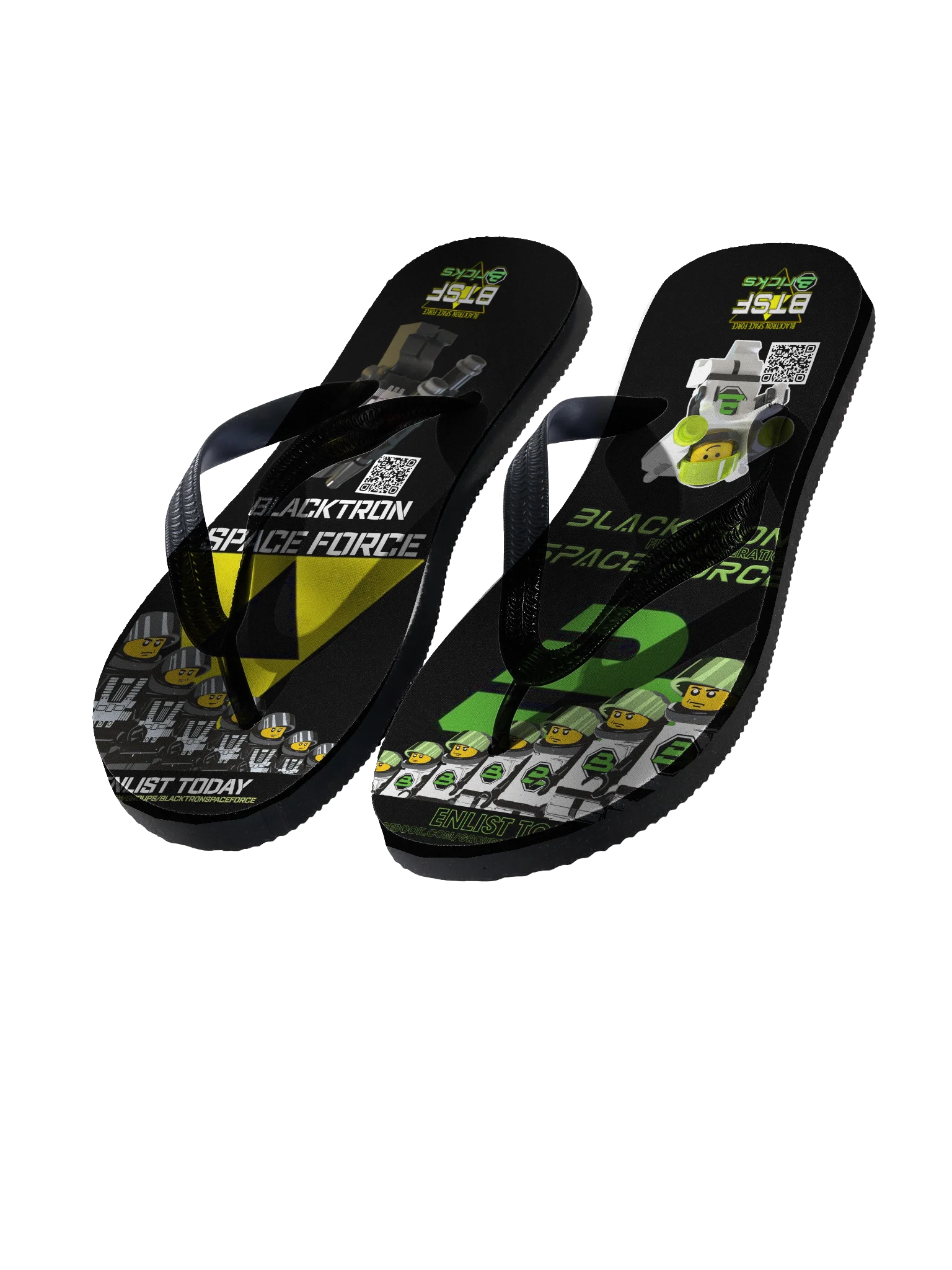 BlacktronSF Custom Flip-Flops product image (3)