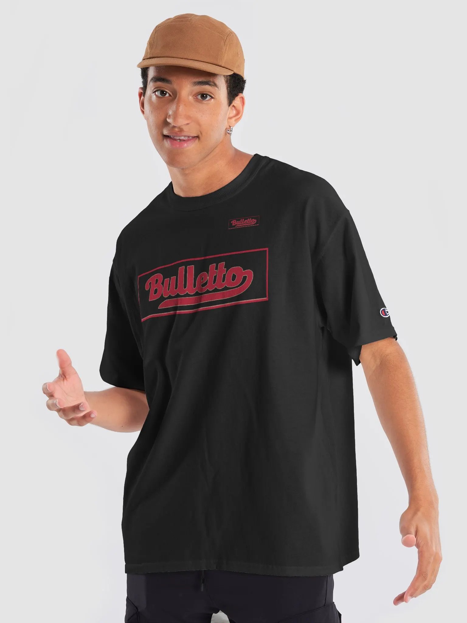 Bulleto Bold Red T-Shirt product image (30)
